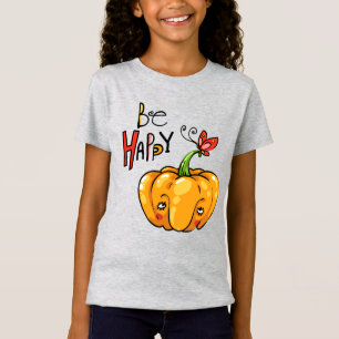 Cute Pumpkin "Hi" T-Shirt