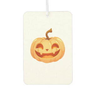 Cute Pumpkin Jack O Lantern Turtle Sea Halloween C Car Air Freshener