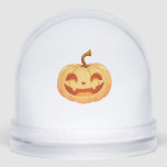 Cute Pumpkin Jack O Lantern Turtle Sea Halloween C Snowglobe<br><div class="desc">Cute Pumpkin Jack O Lantern Turtle Sea Halloween Costume T-Shirt</div>