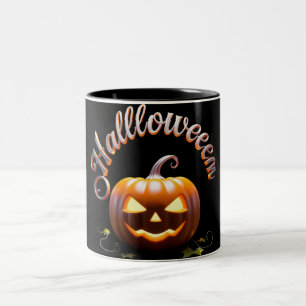 Cute Pumpkin Mug for Halloween - Perfect for Coffe