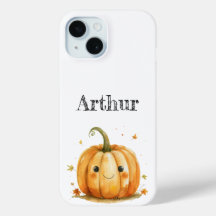 Cute Pumpkin Personalised Halloween Phone Case