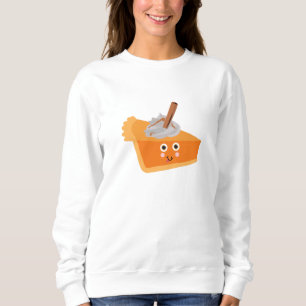 Cute Pumpkin Pie Autumn Fall Sweatshirt