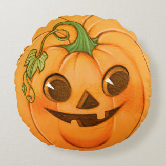 Cute Pumpkin Pillow #1