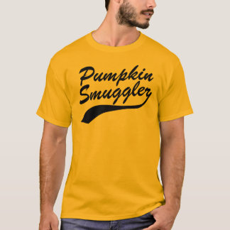 Cute Pumpkin Smuggler Women's Maternity Halloween T-Shirt