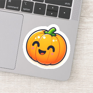 Cute Pumpkin Sticker