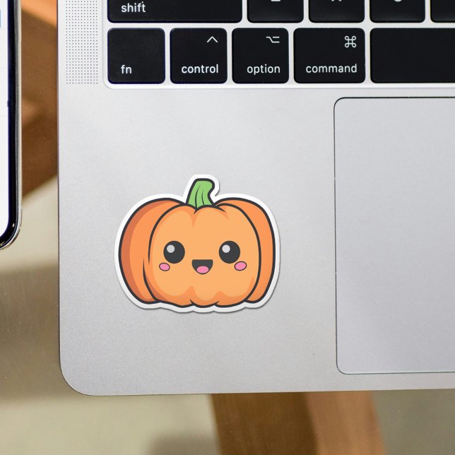 Cute Pumpkin Sticker (Cute Pumpkin Sticker)