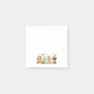 Cute pumpkin stickie notes