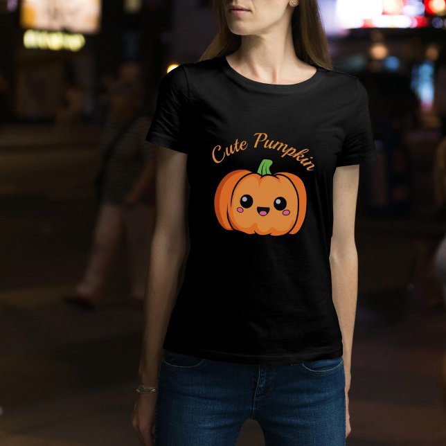 Cute Pumpkin T-Shirt (Cute Pumpkin T-Shirt)