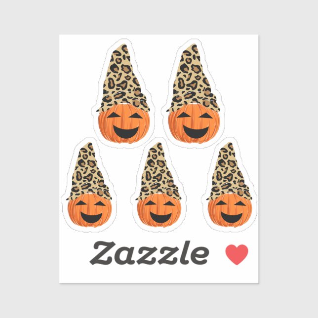 Cute Pumpkins  (Sheet)