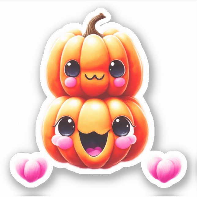 Cute Pumpkins | Halloween  (Front)