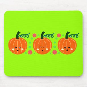 Cute Pumpkins Mouse Mat