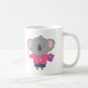 Cute Pun Humour Koala Bear Teacher Coffee Mug