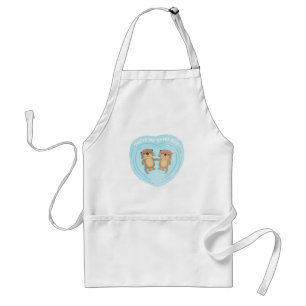 Cute Pun Humour You Are my Otter Half Apron