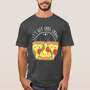 Cute Pun Meat Lovers Pizza 385 T-Shirt