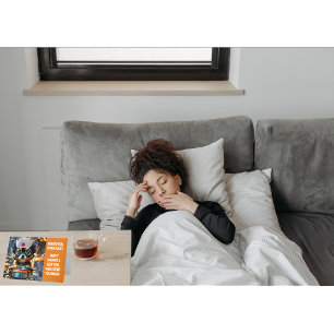 Cute Pup Cooking Heard You Were Sick Get Well Card