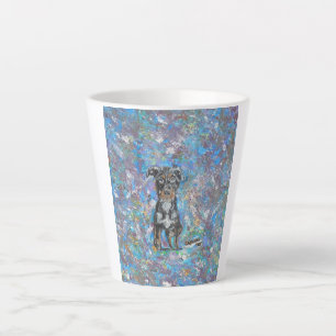 Cute Pup Latte Mug