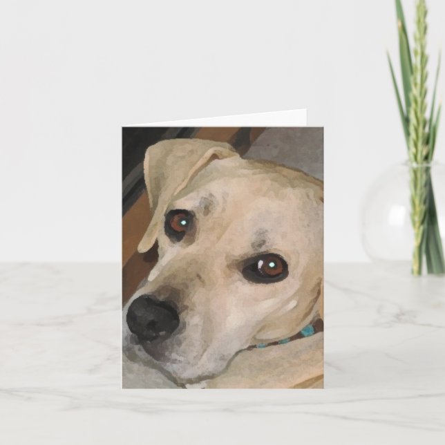 Cute pup notecards (Front)