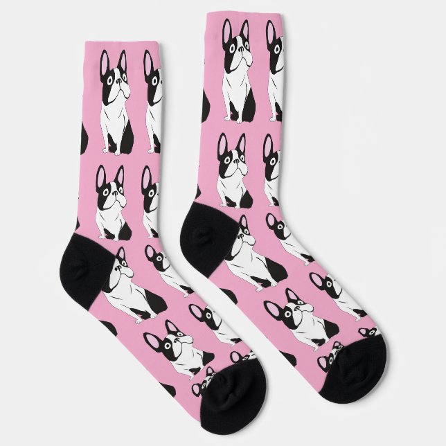 Cute Pup,  Socks (Right)