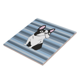 Cute pup tile