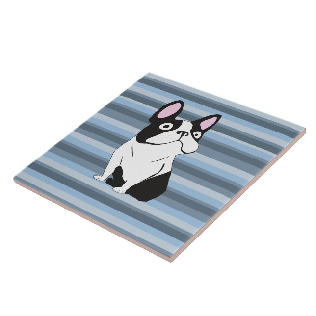 Cute pup tile (Side)