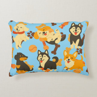 Cute Puppies Decorative Cushion