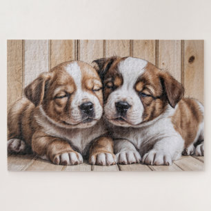Cute puppies jigsaw puzzle