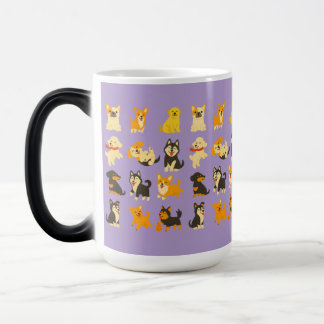 Cute Puppies Magic Mug