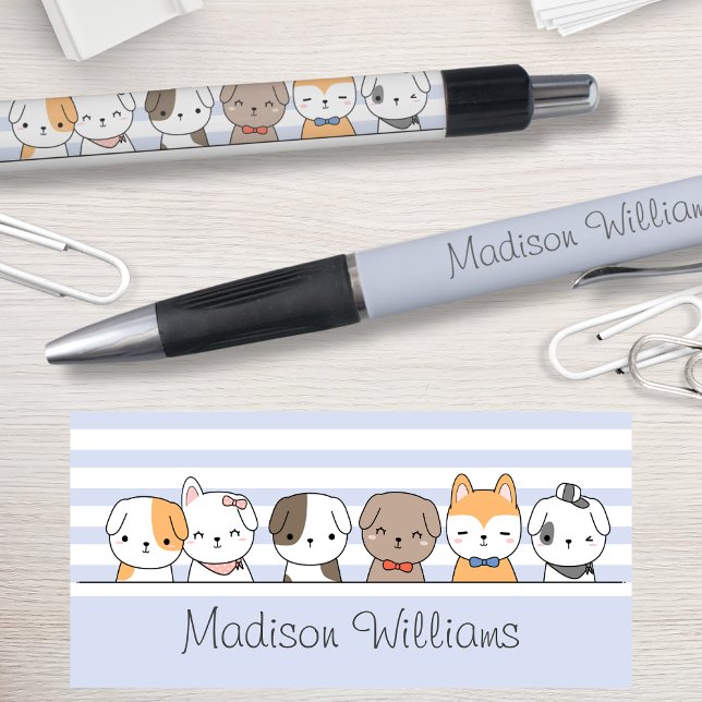 Cute Puppies Personalised (Creator Uploaded)