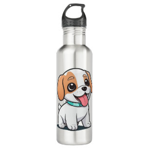 Cute Puppy 710 Ml Water Bottle