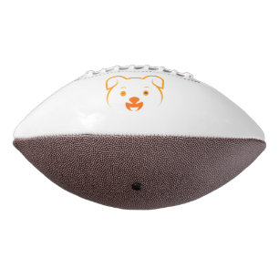 Cute Puppy American Football
