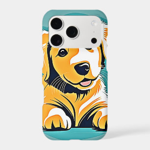 Cute Puppy Art Design