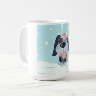 Cute puppy, baby coffee mug