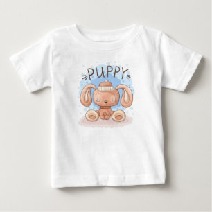 Cute Puppy Baby T-Shirt