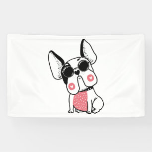 cute puppy banner