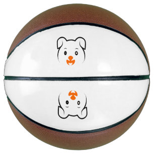 Cute Puppy Basketball