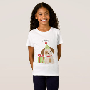 Cute Puppy Birthday T-Shirt
