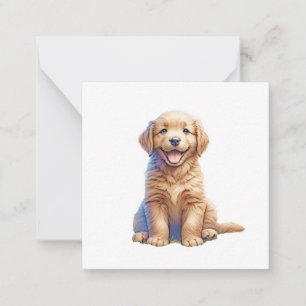 Cute Puppy Card