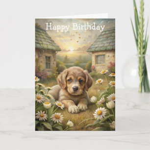 Cute Puppy Card