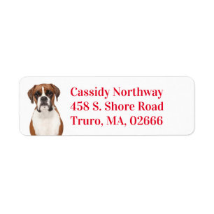 Cute Puppy Cartoon Dog Lover Boxer