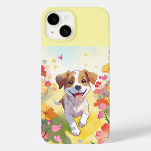 Cute Puppy Case-Mate iPhone 14 Case