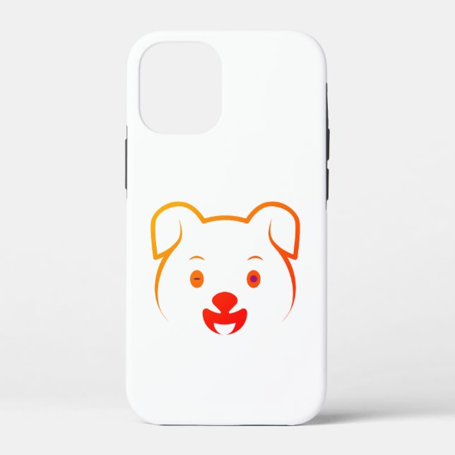 Cute Puppy Case-Mate iPhone Case (Back)