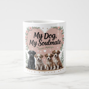 Cute Puppy Coffee Cup for Dog Lovers