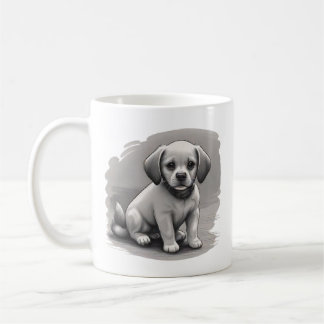 Cute Puppy Coffee Mug