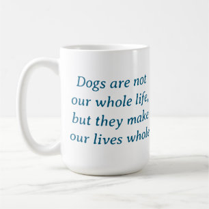 Cute Puppy colourful cartoon style design Coffee Mug