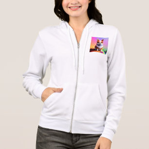 Cute Puppy Corgi Dog-36475 Hoodie