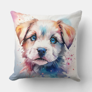 Cute Puppy Cushion