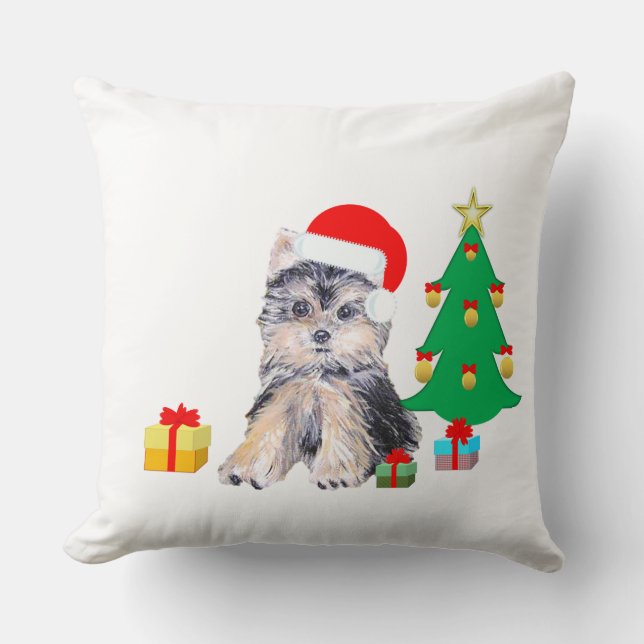 Cute puppy cushion (Front)