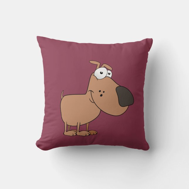Cute Puppy Cushion (Front)