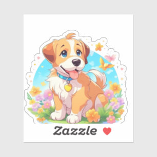 Cute Puppy Dog