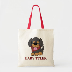 CUTE PUPPY DOG Baby Diaper Bag Tote